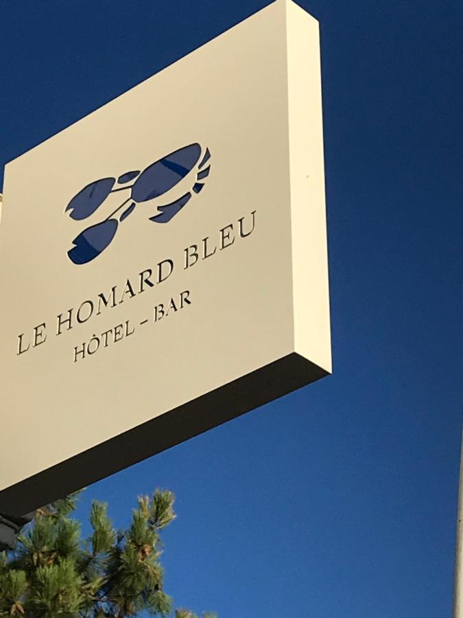 Готель Le Homard Bleu Сен-Трожан-ле-Бен Екстер'єр фото