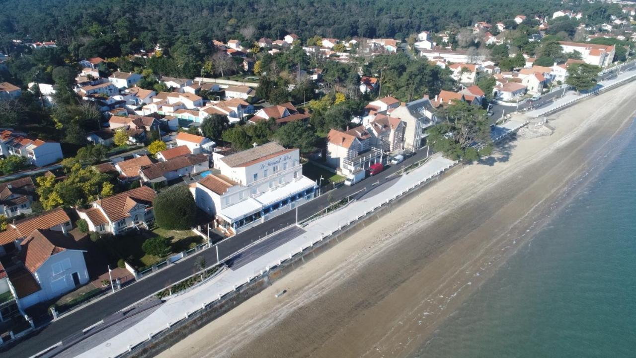 Готель Le Homard Bleu Сен-Трожан-ле-Бен Екстер'єр фото