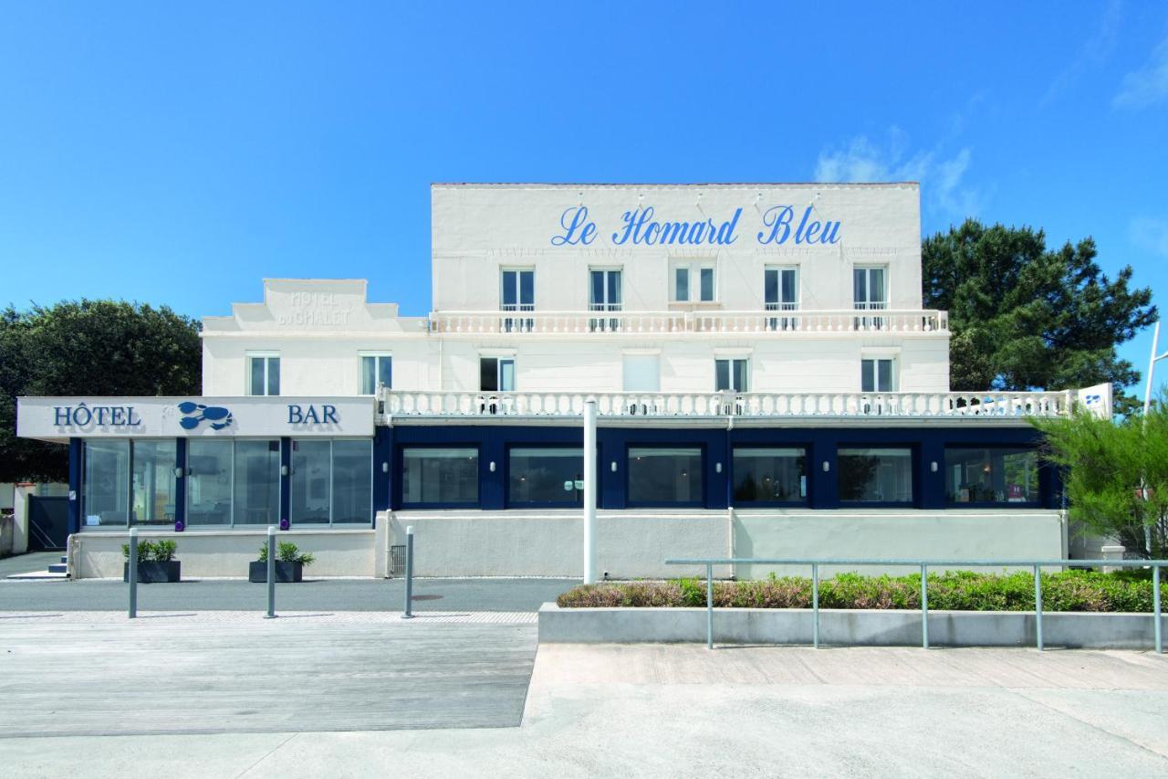 Готель Le Homard Bleu Сен-Трожан-ле-Бен Екстер'єр фото